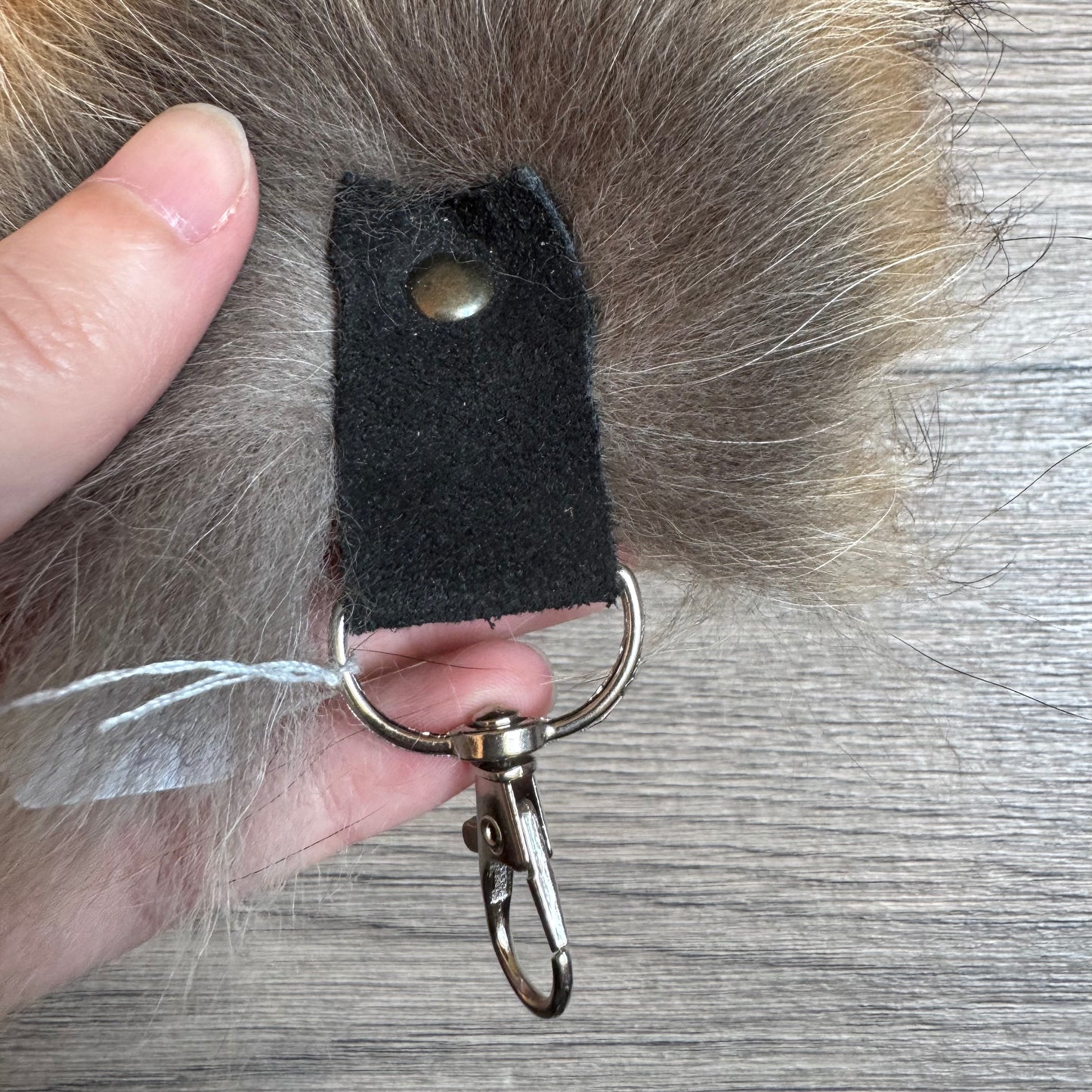 Tanuki tail keychain (41)