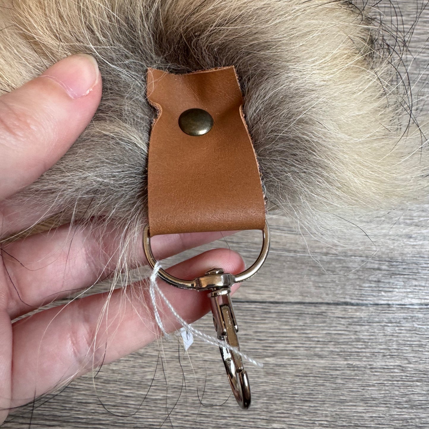 Tanuki tail keychain (35)