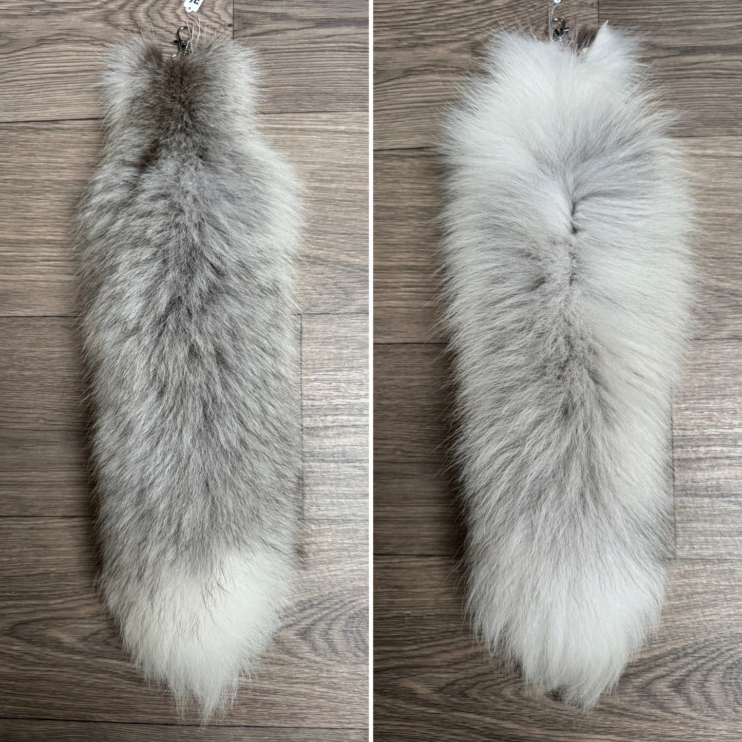 Fawn Light fox tail keychain (76)
