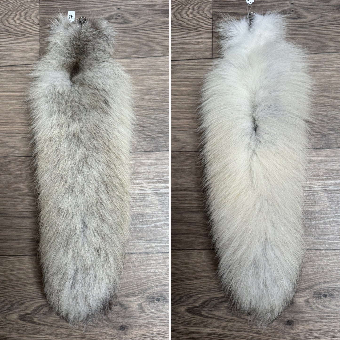Fawn Light fox tail keychain (73)