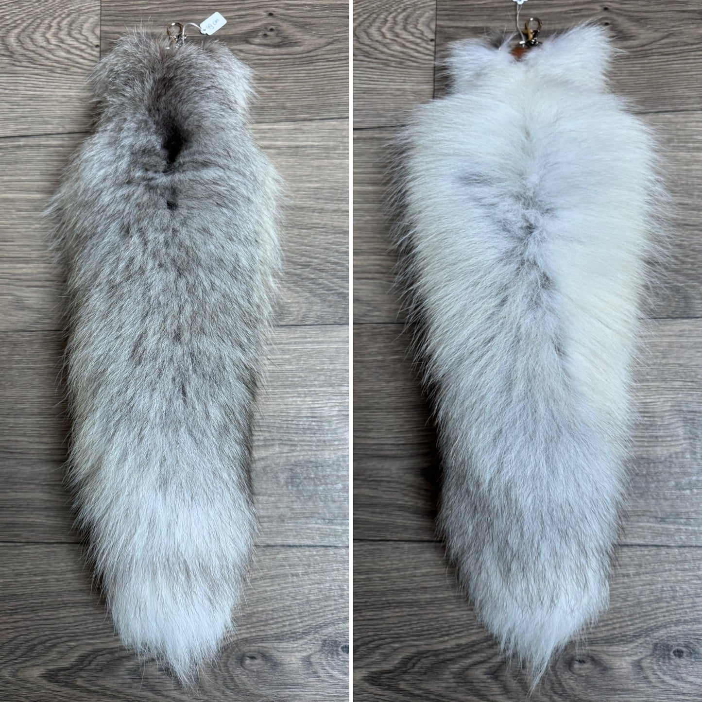 Fawn Light fox tail keychain (84)