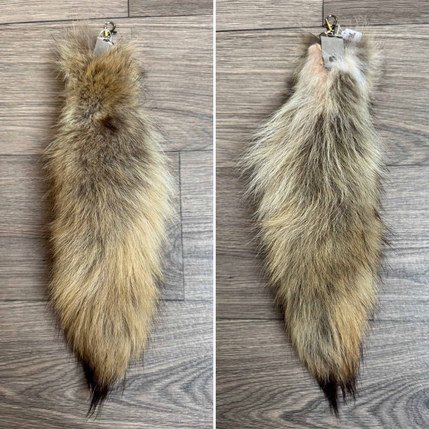 Coyote tail keychain (26)