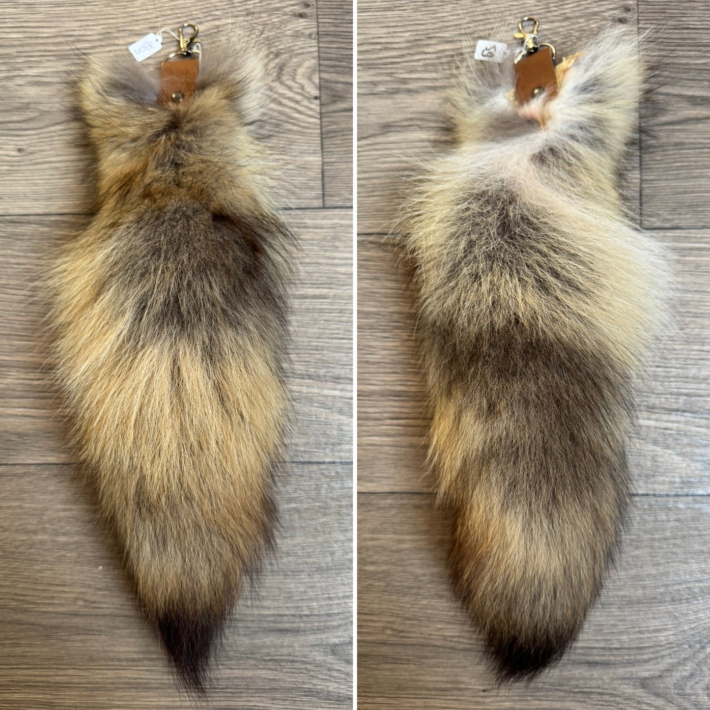 Coyote tail keychain (59)