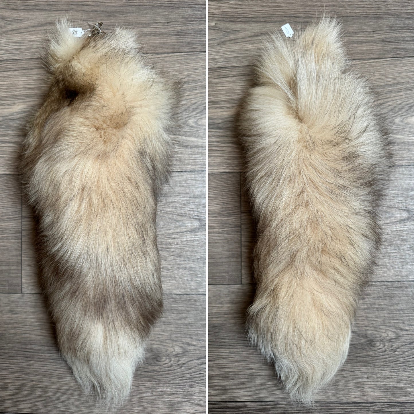 Crystal fox tail keychain (32)