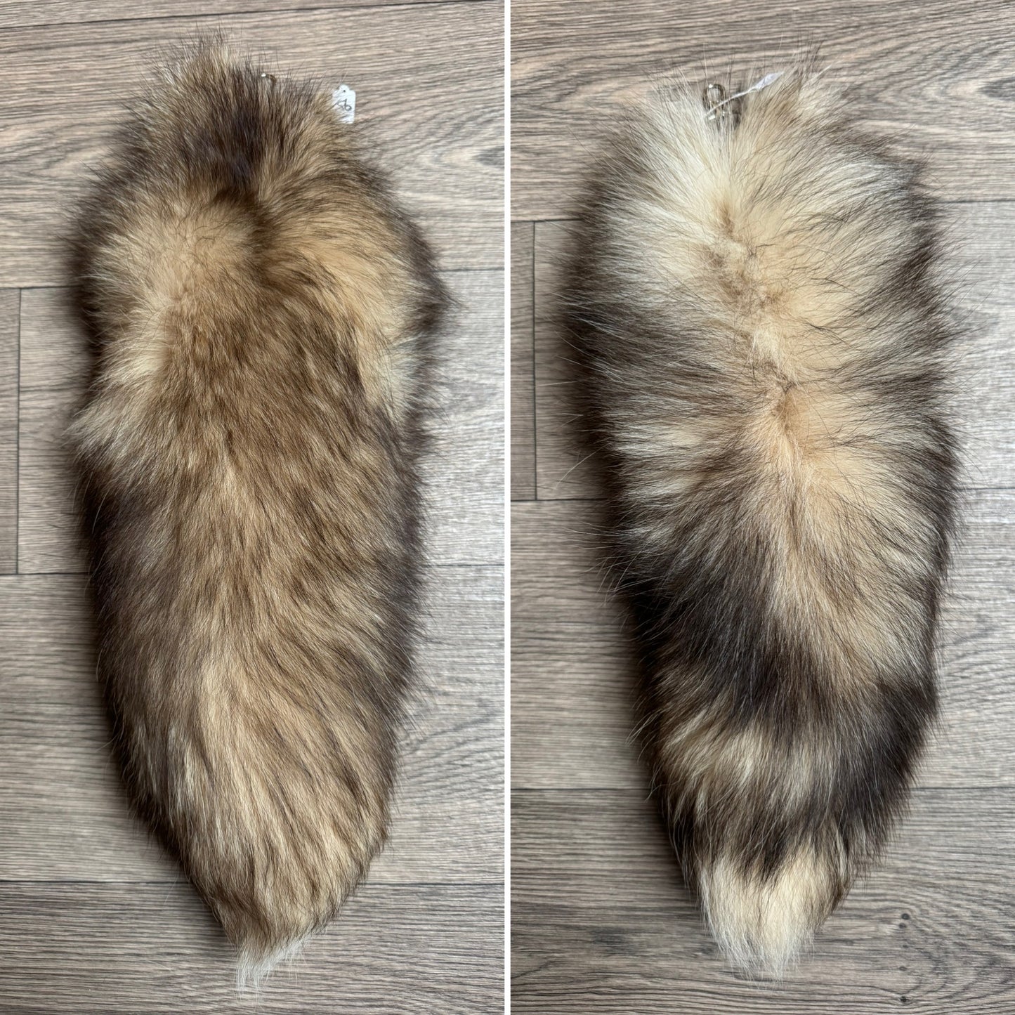 Crystal fox tail keychain (56)