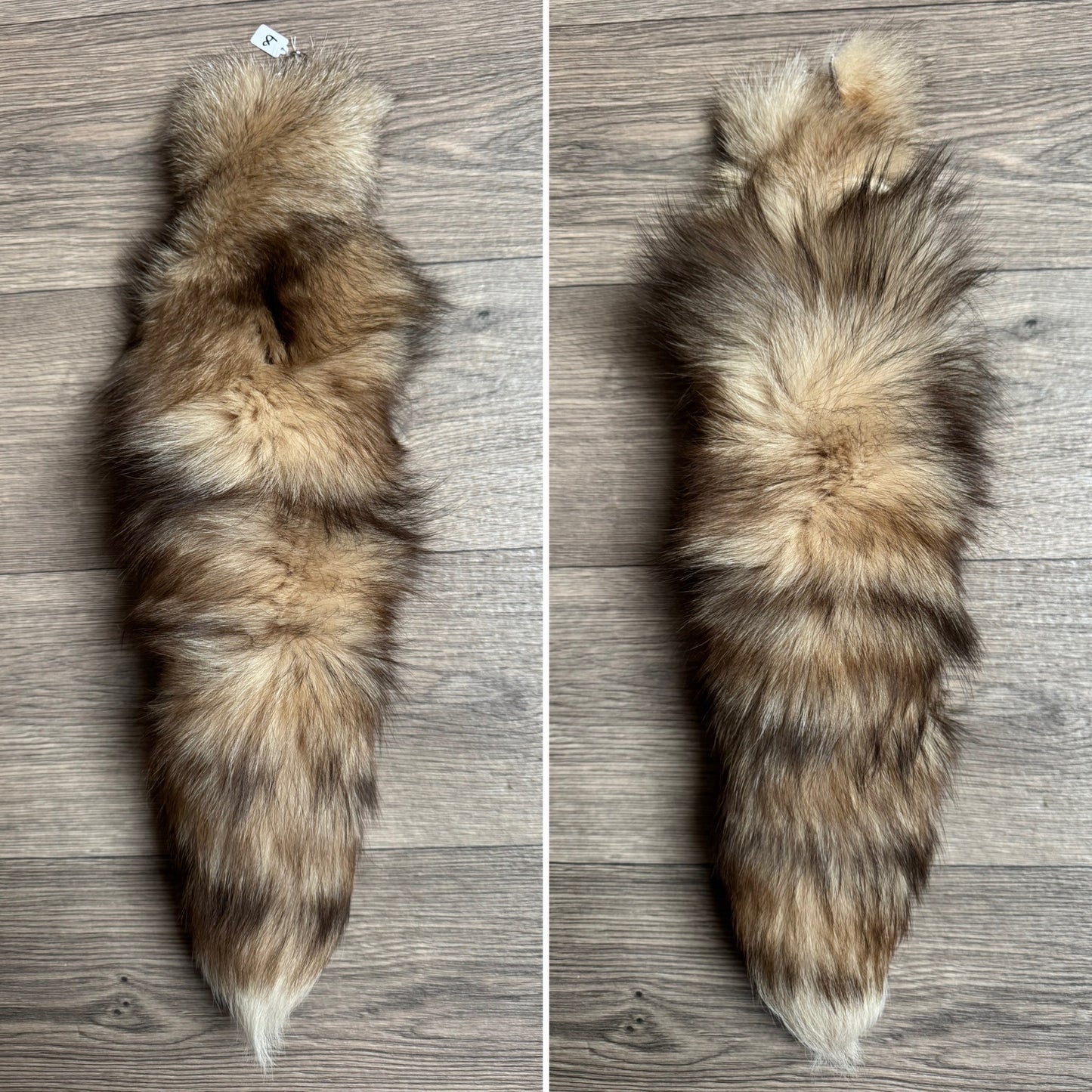 Crystal fox tail keychain (60)