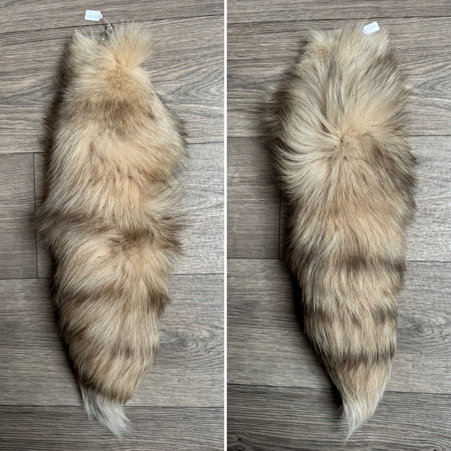 Crystal fox tail keychain (37)