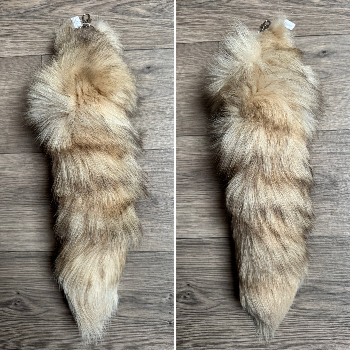 Crystal fox tail keychain (61)