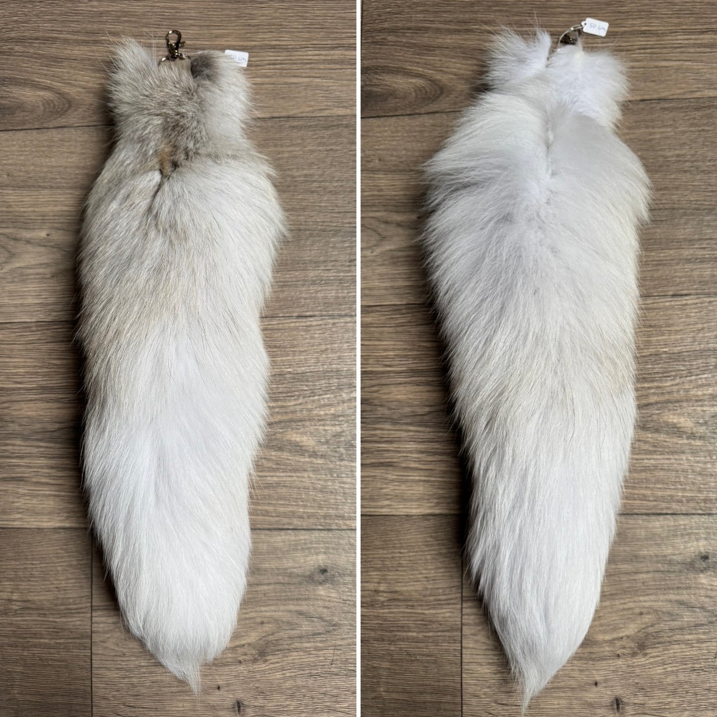 Shadow Golden Island fox tail keychain (88)