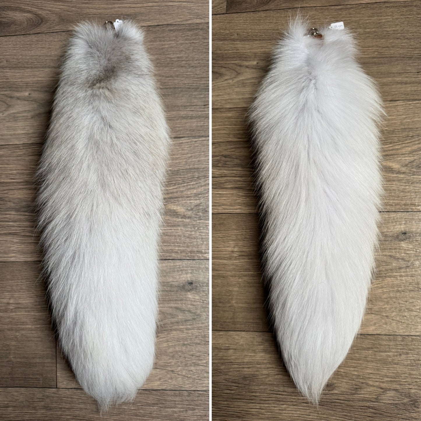 Shadow Golden Island fox tail keychain (48)