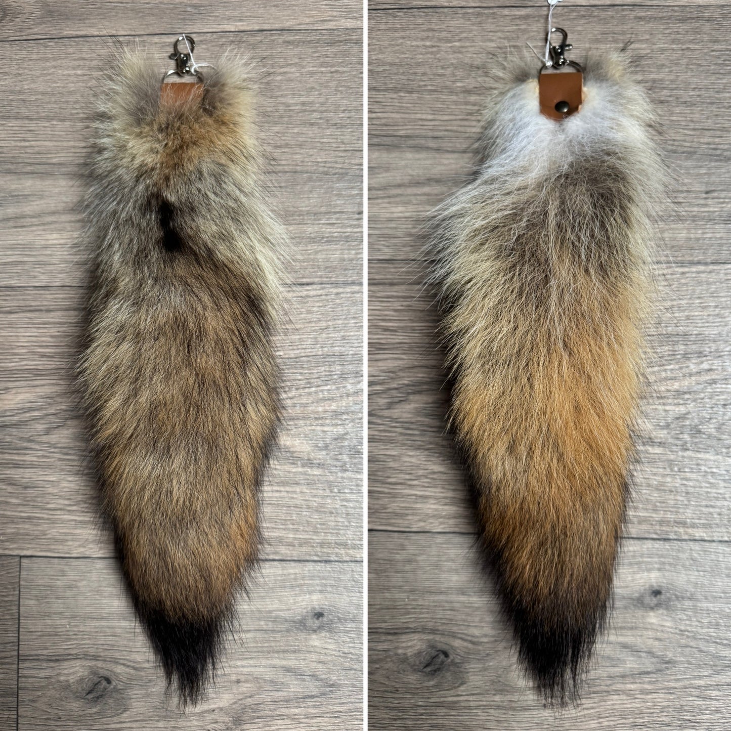 Coyote tail keychain (89)