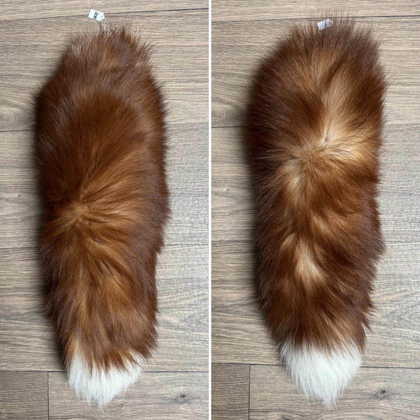 Crystal fox tail keychain (200)