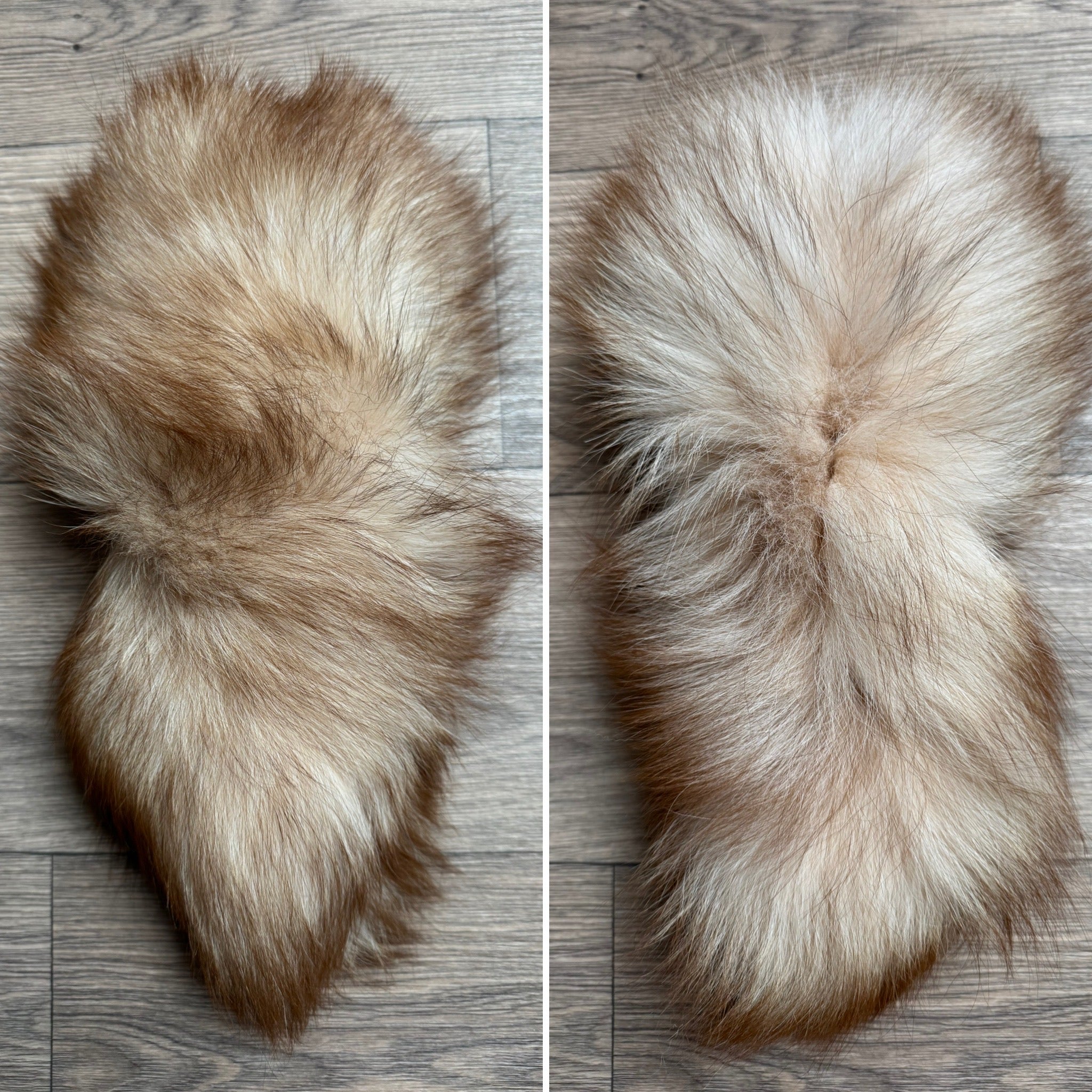 Crystal fox tail keychain (197) – Orange Lion Creations