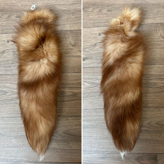 Crystal fox tail keychain (8)