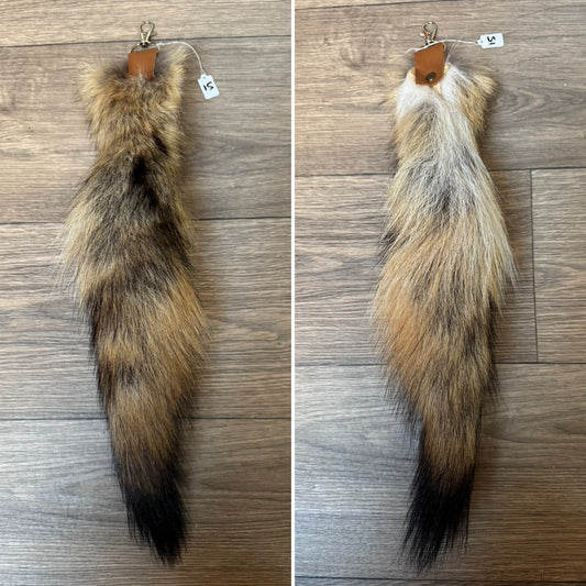 Coyote tail keychain (15)