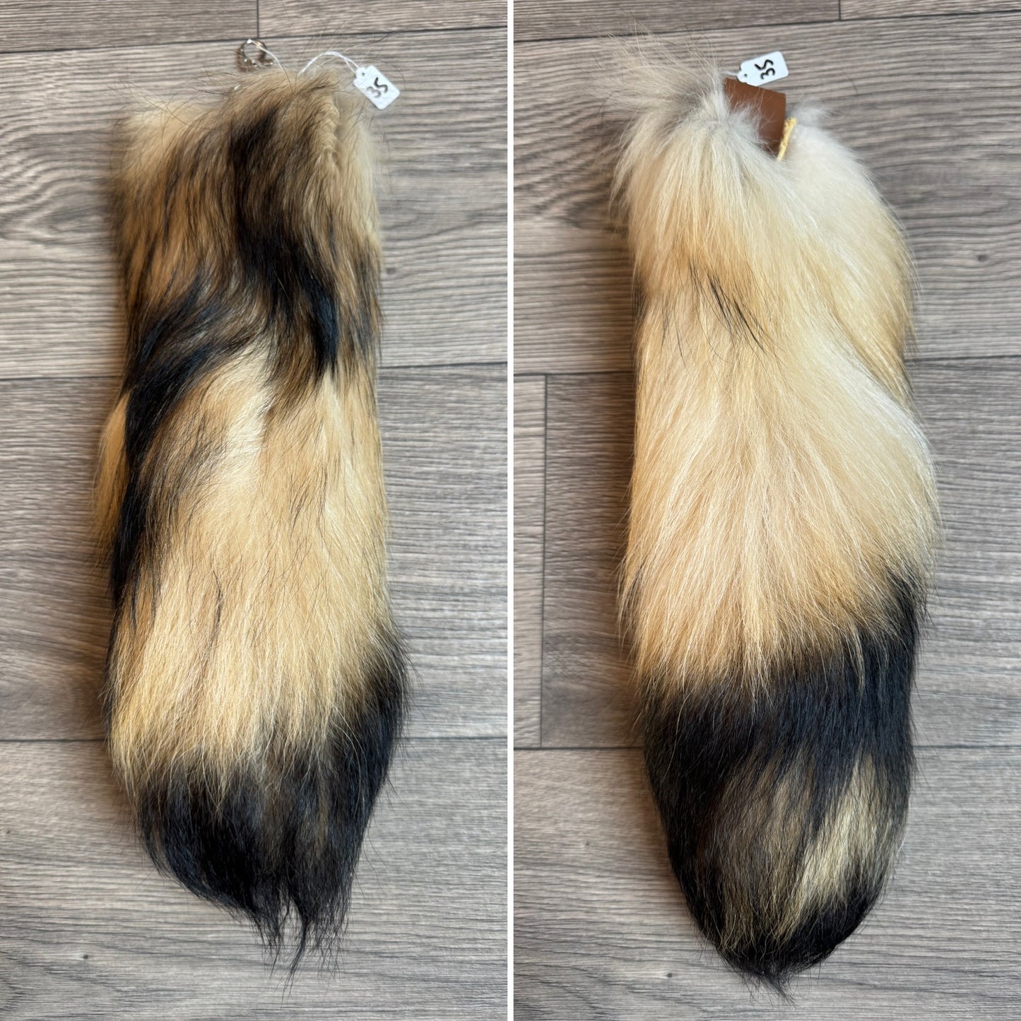 Tanuki tail keychain (35)