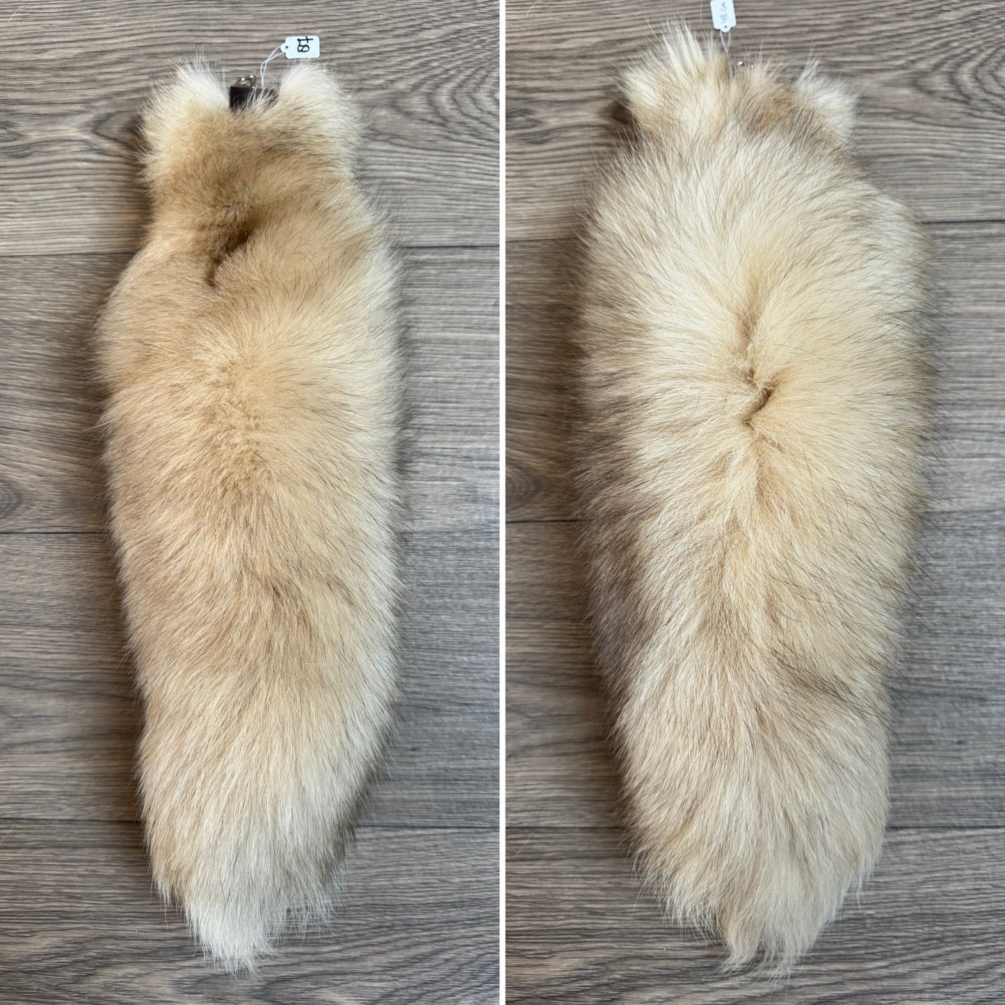 Crystal fox tail keychain (87)