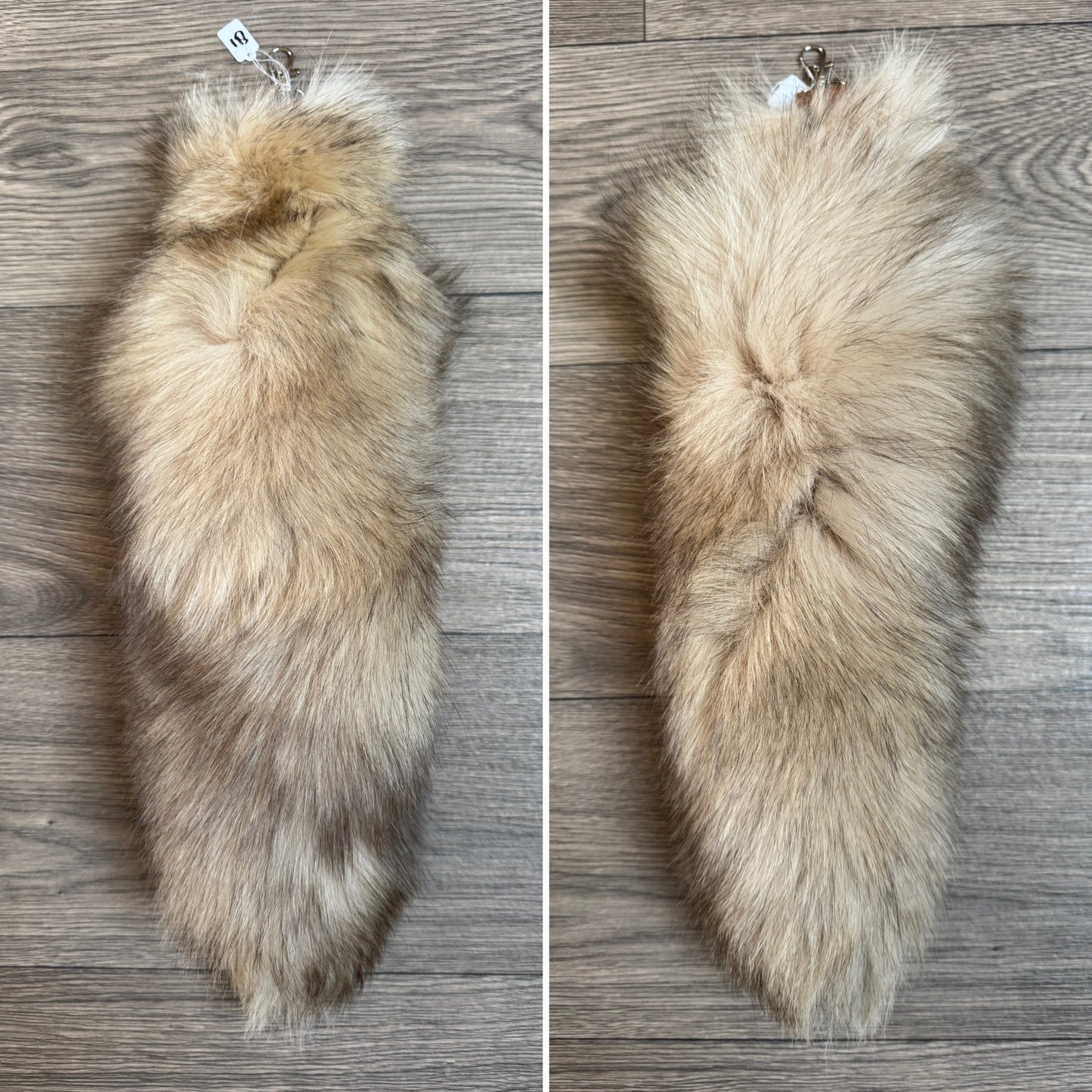 Crystal fox tail keychain (81)