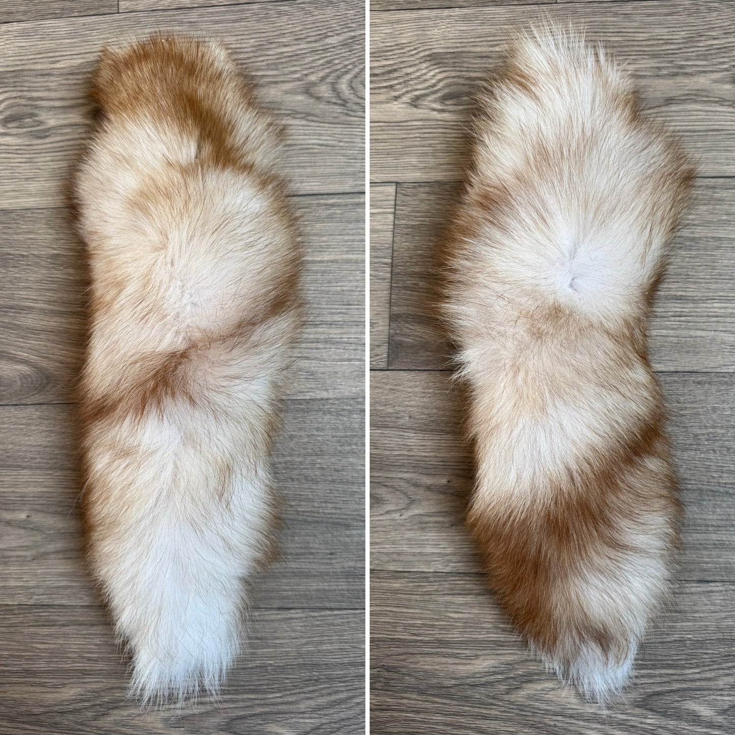 Crystal fox tail keychain (88)