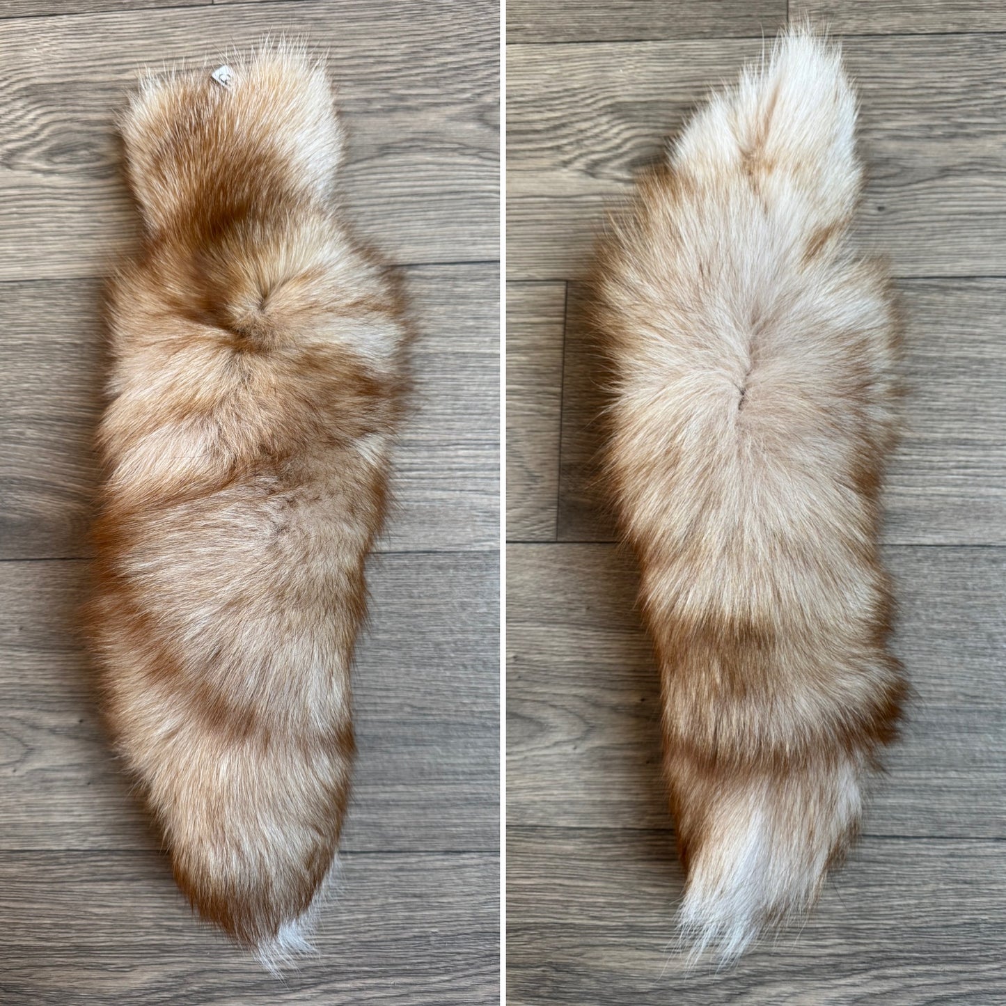 Crystal fox tail keychain (79)