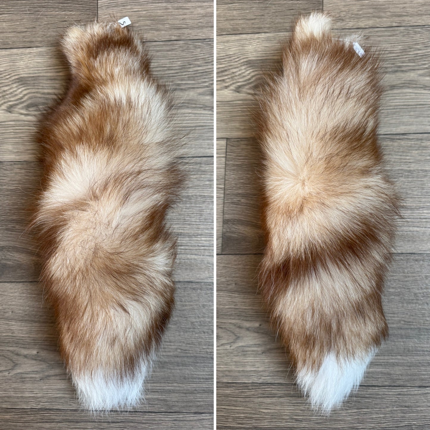 Crystal fox tail keychain (5)