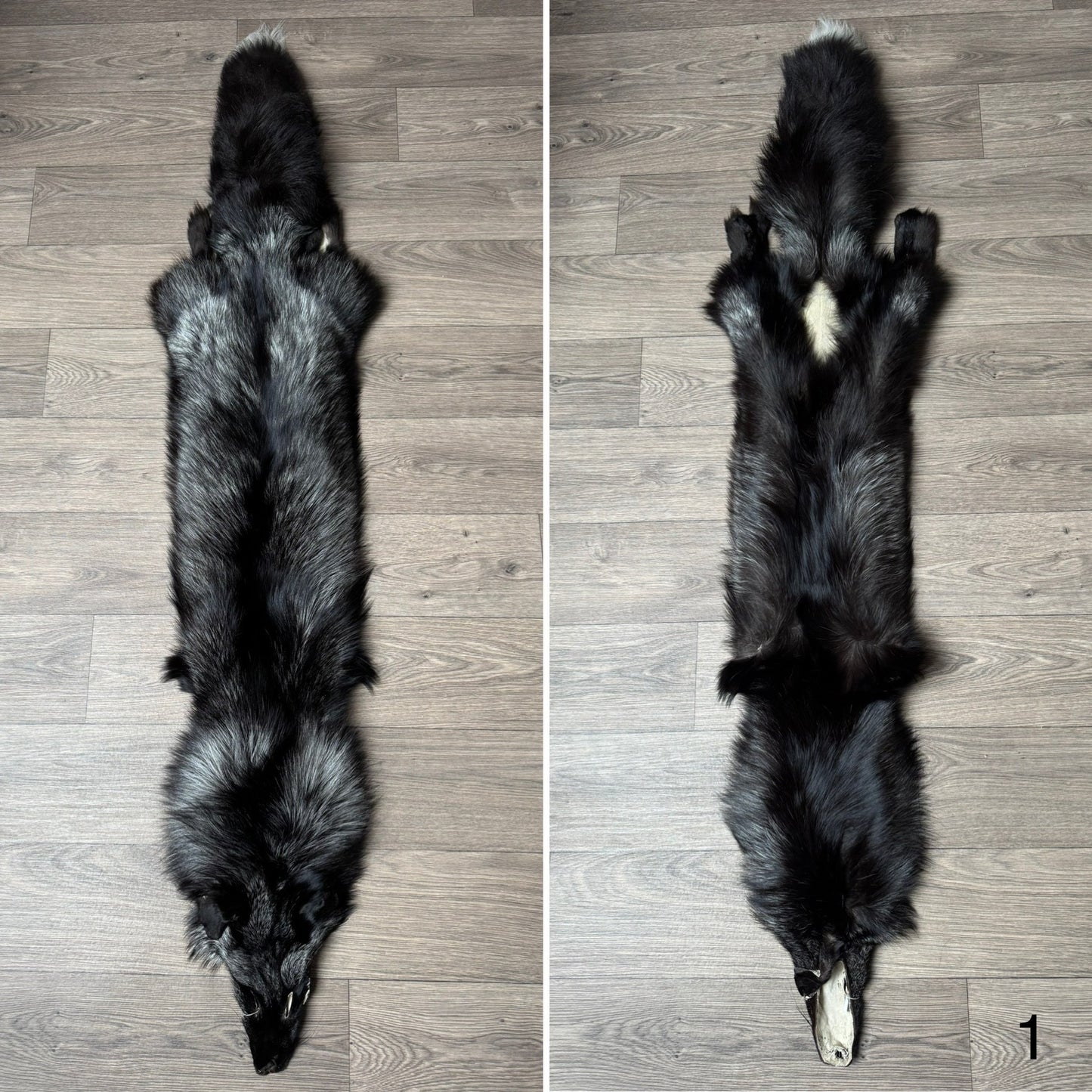 Silver fox pelt (1)