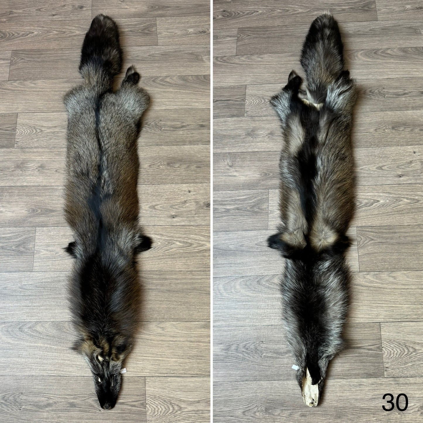 Cross fox pelt (30)