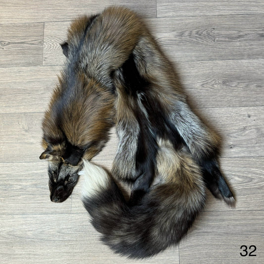 Cross fox pelt (32)