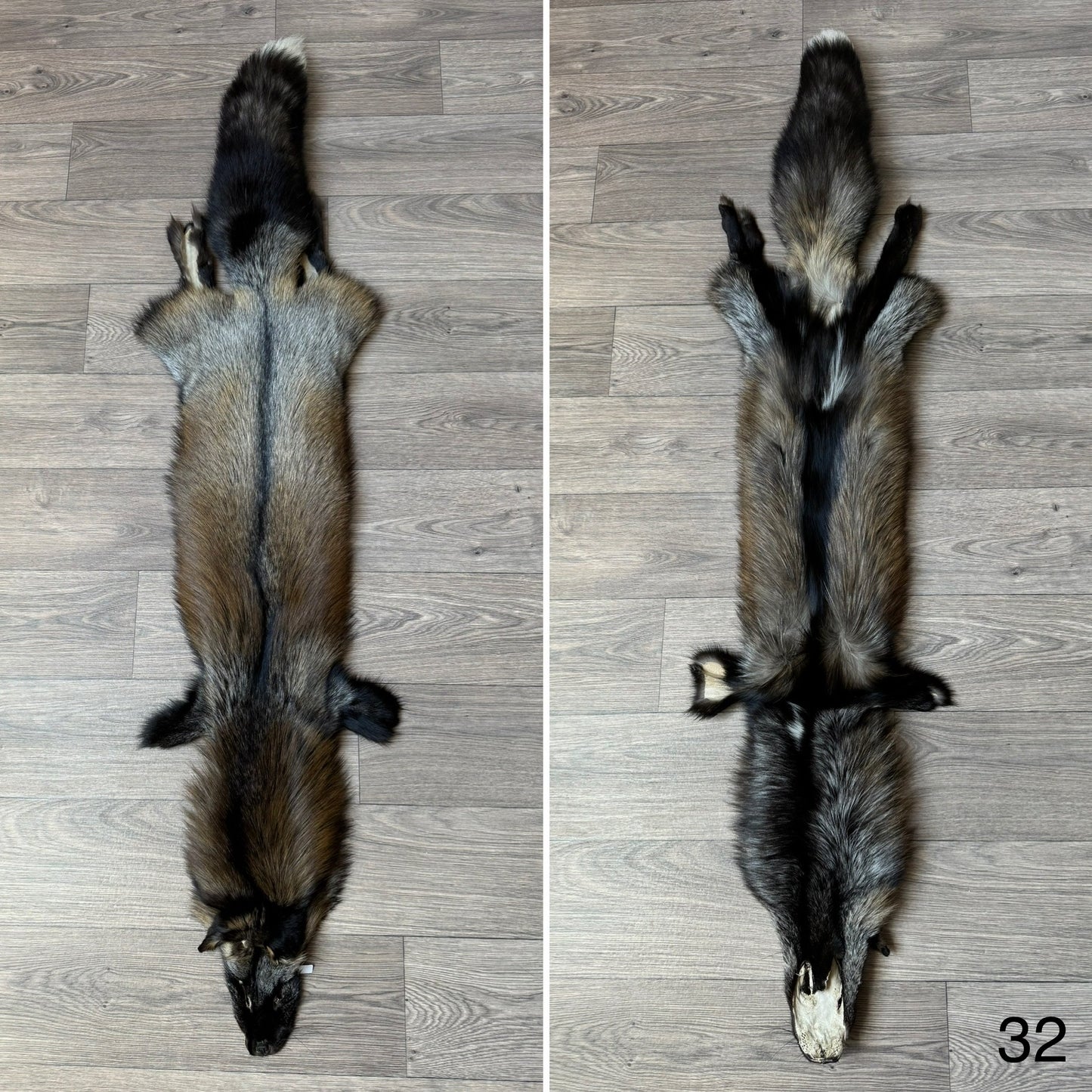 Cross fox pelt (32)