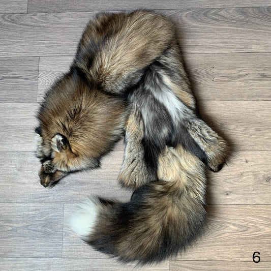 Smokey fox pelt (6)