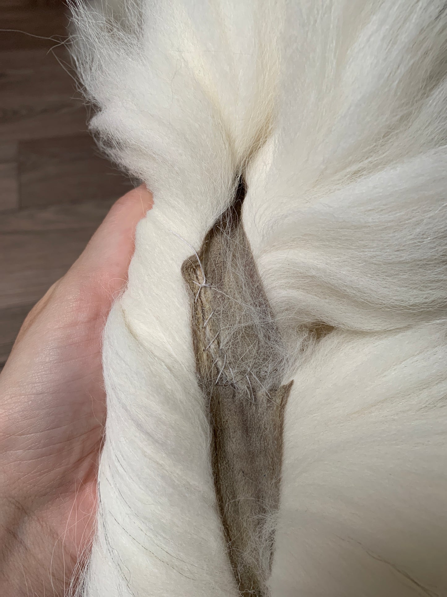 Arctic Marble fox pelt (16)