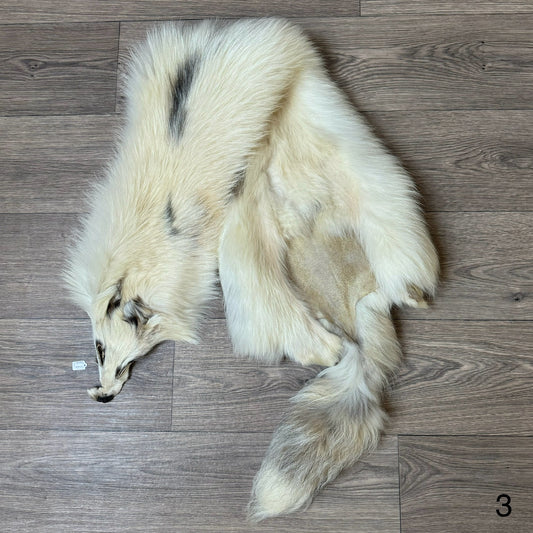 Marble tanuki pelt (3)