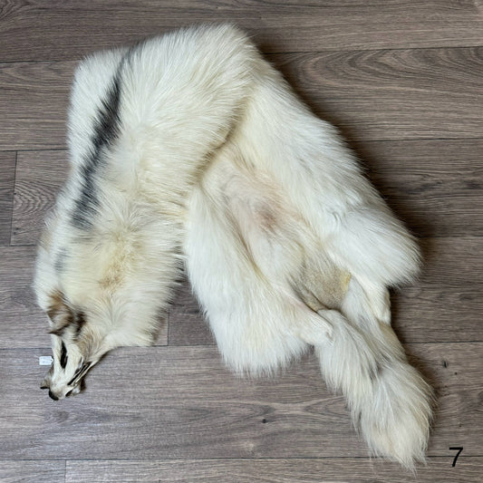 Marble tanuki pelt (7)